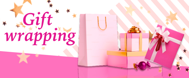 PCギフトラッピングバナー